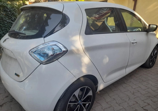 Renault Zoe cena 49500 przebieg: 16000, rok produkcji 2019 z Otwock małe 92